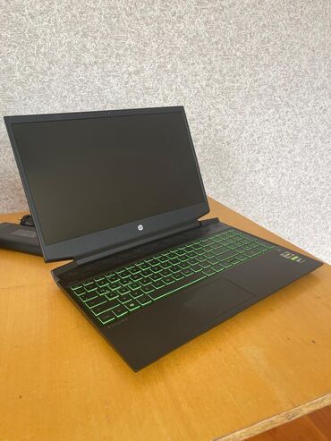 gtx go 40: Ноутбук, HP, 16 ГБ ОЗУ, AMD Ryzen 5, 15.6 ", Б/у, Для несложных задач, память SSD