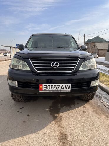 Lexus: Lexus GX: 2004 г., 4.7 л, Автомат, Бензин, Внедорожник