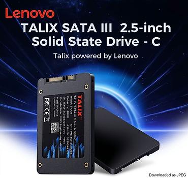 Комплектующие для ПК: Внутренний Накопитель SSD Lenovo, 512 ГБ, 2.5", Новый — 1