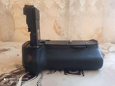 ikinci el printer: Battery grip Canon 60D. Işlemeyinde problem yoxdu. Az islenib — 2