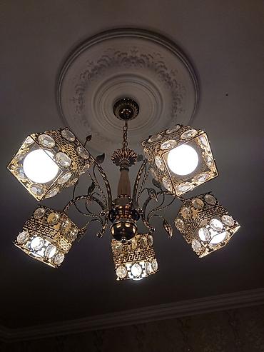 şfer: Çılçıraq, 5 lampa, Metal — 1