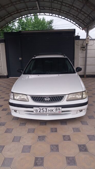 машина мерс с: Nissan Sunny: 2000 г., 1.3 л, Автомат, Газ, Седан