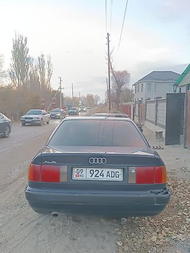 5 5 compressor: Audi 100: 1990 г., 2 л, Механика, Бензин, Седан — 5