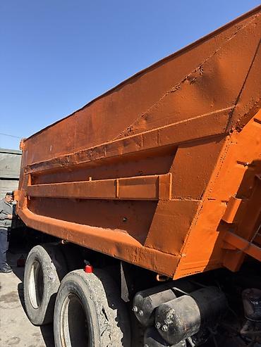 Грузовые кузова и будки: Кузов совок Камаз, 1990 г., Б/у, Оригинал — 1