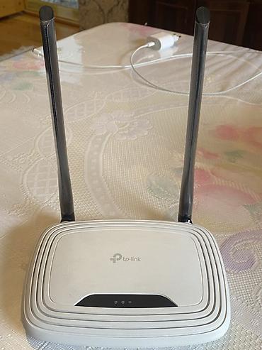 модем купить: TP-Link Wi‑Fi router - Brend/model: TP-Link (2 antenalı) - Tezlik — 1