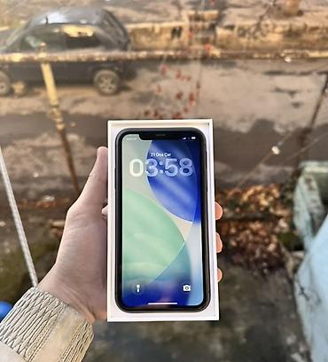 Apple iPhone: IPhone 11, 64 GB, Qara, Face ID — 3