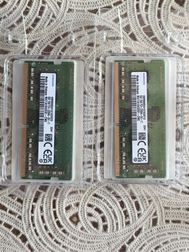 Видеокарты: Оперативная память (RAM) Samsung, 16 ГБ, 3200 МГц, DDR4, Для ноутбука, Новый