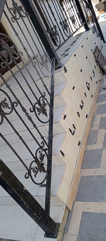 Plitə işləri: Xidmət: Hamam/tualet üçün istilikli döşəmə və kafel-metlax işləri — 9