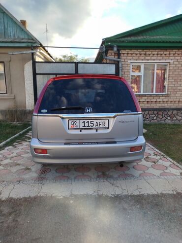 Honda: Honda Stream: 2003 г., 1.7 л, Автомат, Бензин, Минивэн — 5