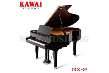 цифровое фортепиано: Акустический рояль KAWAI GX-2 Kawai GX-2H – один из самых продаваемых
