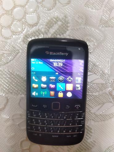 sensorlu: Blackberry Bold 9790, rəng - Qara, Düyməli — 1