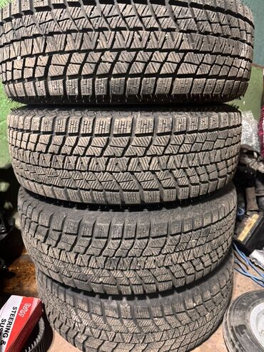 диски и шины на ваз: Колеса в сборе 195 / R 15, Зима, Комплект, Легковые, Железные, отверстий - 5