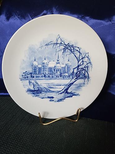 Ostali kućni dekor: Tanjir Meissen,Bozicna kolekcija 1971god. Meissen tanjir za na zid,iz — 1