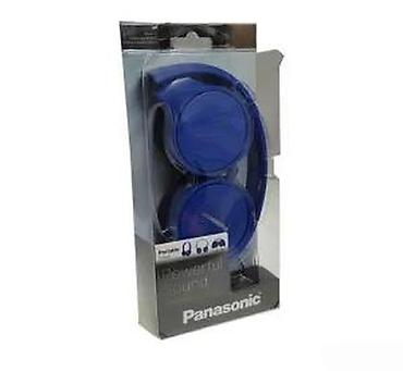 Slušalice: Panasonic on-ear žičane slušalice – plave - Tip: klasične on-ear — 9