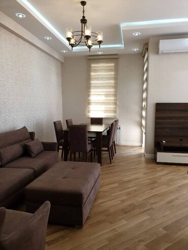 Uzunmüddətli kirayə mənzillər: 28 may metrosunun yaxınlığında səməd vurqun bagina yaxin 17 mertebeli — 1