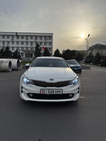 Kia: Kia K5: 2017 г., 2 л, Автомат, Газ, Седан