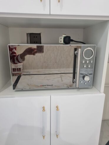 Mikrodalğalı sobalar: Mikrodalğalı soba Tefal, Ayrıca dayanan, Mikrodalğalar ilə, rəng - Ağ, Yeni