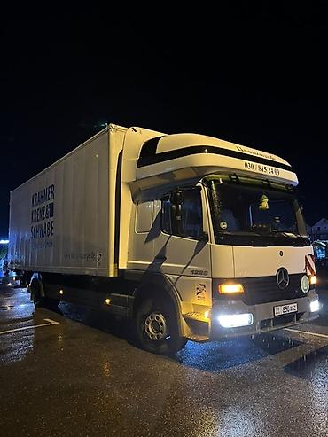 Коммерческий транспорт: Грузовик, Mercedes-Benz, Стандарт, Новый — 3