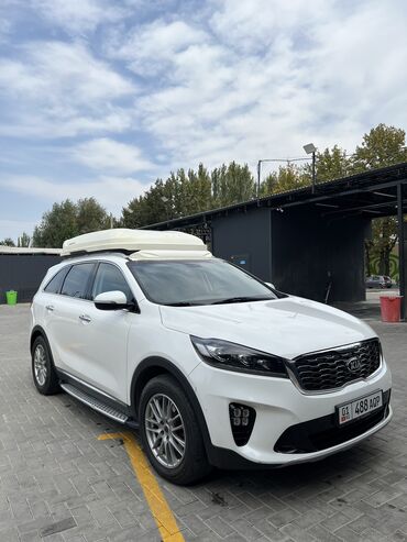 Kia: Kia Sorento: 2017 г., 2.2 л, Автомат, Дизель, Кроссовер