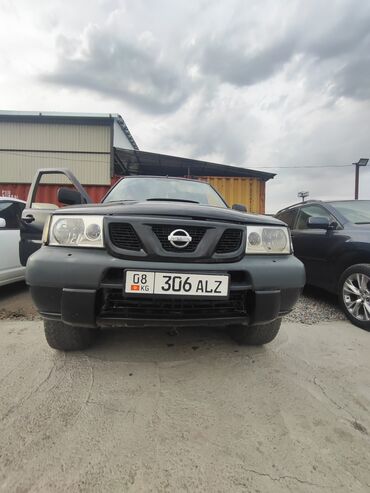 купить двигатель опель зафира 2 0 дизель: Nissan Terrano II: 2003 г., 2.7 л, Механика, Дизель, Внедорожник