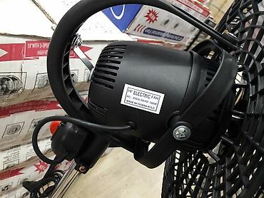 ventilyator: Vintelyator sərinkeş KROWN orijinal 100 watt Tayvand istehsali — 4