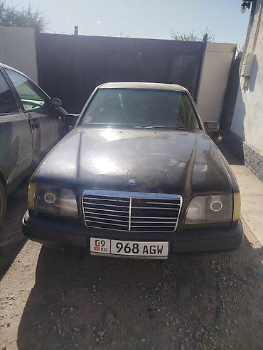 Унаа сатуу: Mercedes-Benz W124: 1993 г., 2.5 л, Кол менен иштөөчү, Дизель, Седан — 7