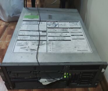 корпуса для серверов azza: Продается сервер 4 процессора hp dl580 g5 10 Гб оперативной памяти