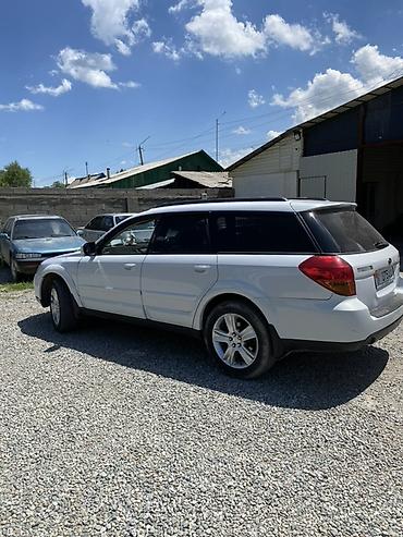 сапог пассажир: Subaru Outback: 2004 г., 2.5 л, Автомат, Бензин, Универсал — 3