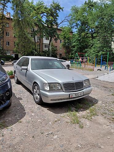 mersedes e class: Mercedes-Benz S-Class: 1996 г., 3.2 л, Автомат, Бензин, Седан — 3