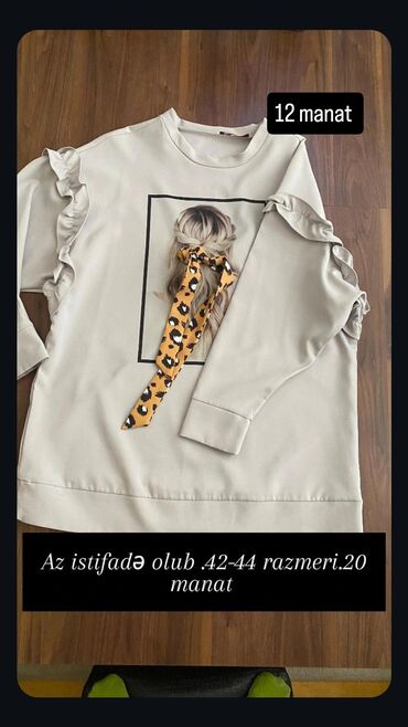 Gündəlik donlar: Geyim dəsti – müxtəlif modellər: - Qara üstü və leopard naxışlı ətək — 9