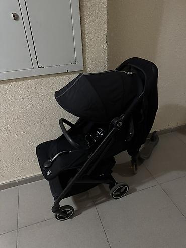 elodi: Коляска, Cybex, цвет - Черный, Б/у — 1