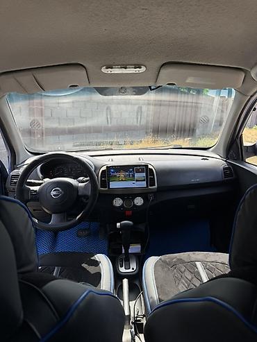 алмера тино: Nissan Micra: 2005 г., 1.4 л, Автомат, Бензин, Хэтчбэк — 7