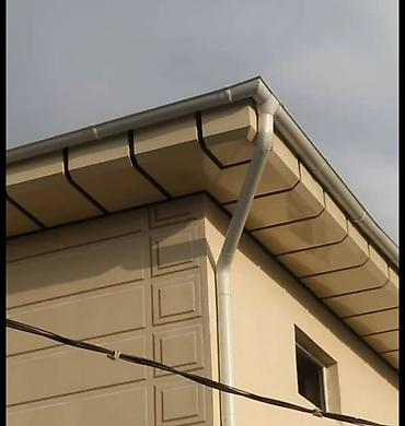 Фасадные кассеты (Туникафон): Туникафон от 650 сом за кв.м.
Парапеты,навесы,карнизы любой сложности — 7