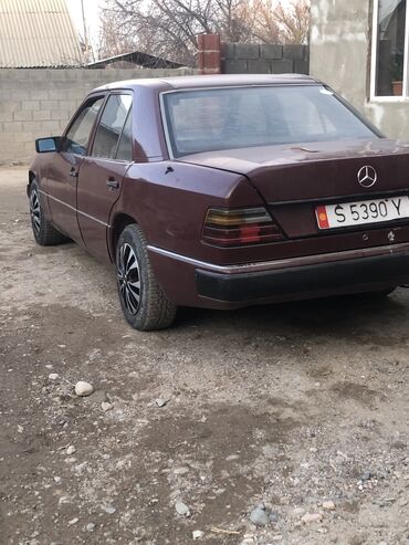 шины бишкек дордой цены: Mercedes-Benz W124: 1991 г., 2.9 л, Автомат, Дизель, Седан