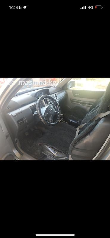 Nissan: Nissan X-Trail: 2004 г., 2.2 л, Механика, Дизель, Кроссовер — 6