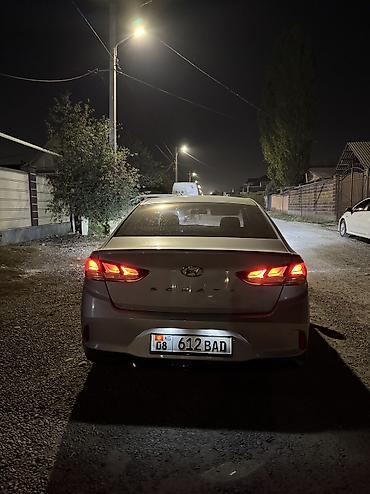 sonata orange: Hyundai Sonata: 2017 г., 2 л, Автомат, Газ, Седан — 5