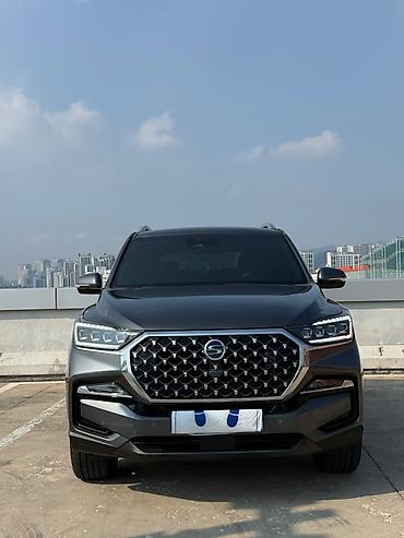 Ssangyong Rexton: 2021 г., 2.2 л, Автомат, Дизель, Внедорожник