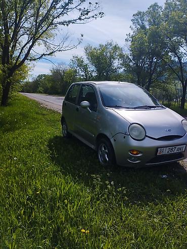 Chery QQ6 (S21): 2005 г., 1.1 л, Механика, Бензин, Хэтчбэк