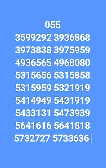 bakcel gizli zeng: Nömrə: ( 050 ) ( 8996633 ), Yeni — 4
