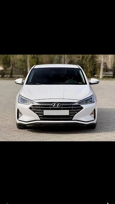 Hyundai: Hyundai Avante: 2019 г., 2 л, Автомат, Бензин, Седан — 1