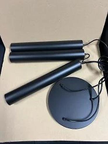 Stilski lusteri: Visilica sa tri cilindra – moderni luster - Dizajn: minimalistička — 13