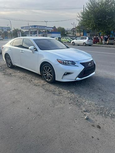 Lexus: Lexus ES: 2017 г., 2.5 л, Автомат, Гибрид, Седан — 2