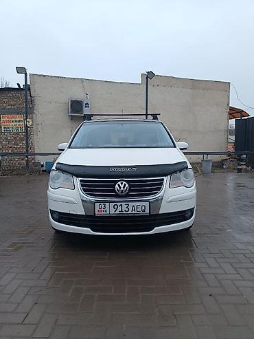 волсваген минивен: Volkswagen Touran: 2008 г., 1.9 л, Робот, Дизель, Минивэн — 1