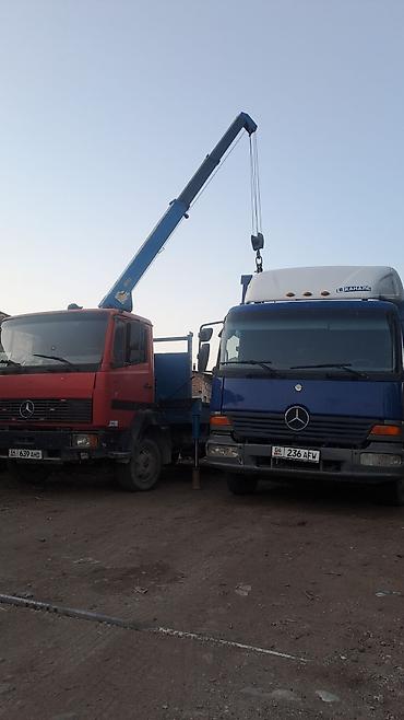 7 местные: Грузовик, Mercedes-Benz, Стандарт, 7 т, Б/у — 1