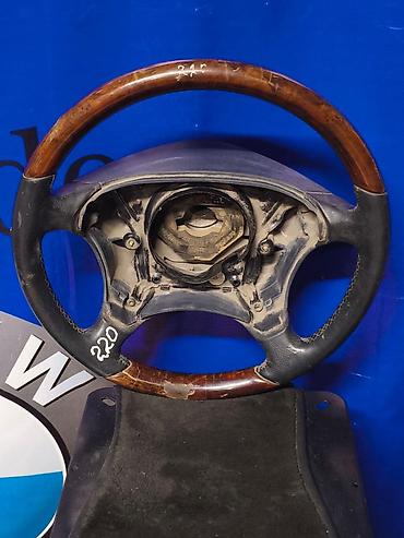 руль на w220: Руль Mercedes-Benz 2003 г., Б/у, Оригинал, Япония — 1