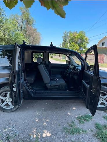 лэнд круизер: Honda Element: 2004 г., 2.4 л, Автомат, Бензин, Кроссовер — 6