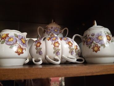 Qəhvə dəstləri və servizlər: Qəhvə dəsti, Farfor, Almaniya — 3