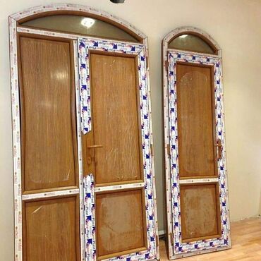Otaq qapıları: Cam baklon sifarişi! Sərfəli qiymətlərlə. çatdırılma və quraşdırılması — 11