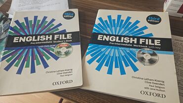 İngilis dili: Məhsul: English File – Pre‑intermediate (Third Edition) dəsti Tərkib