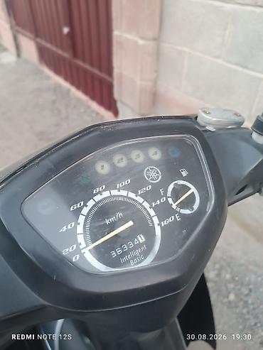 ямаха 100 кубов: Мотоцикл Yamaha 110 куб. см, бензиновый. Основные характеристики: - — 10